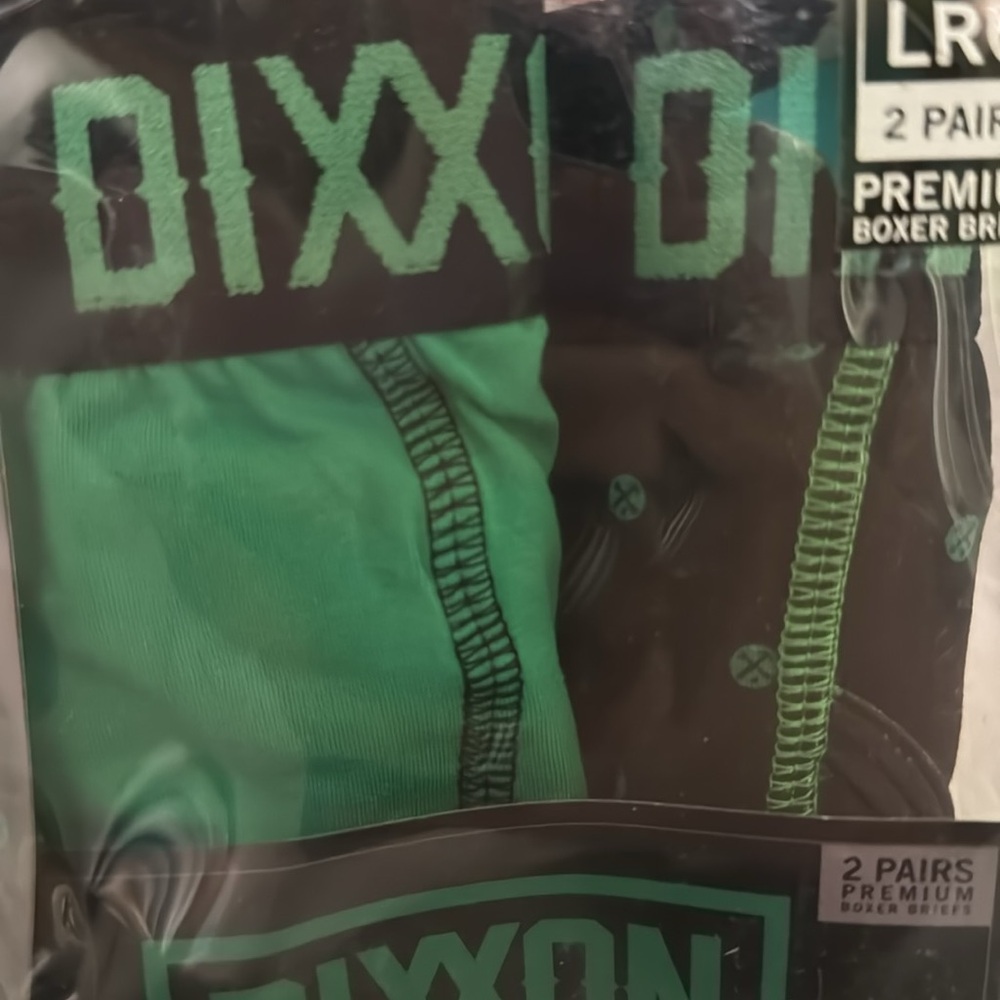 DIXXON Teal and Black Boxer Briefs - Picture 3 of 3